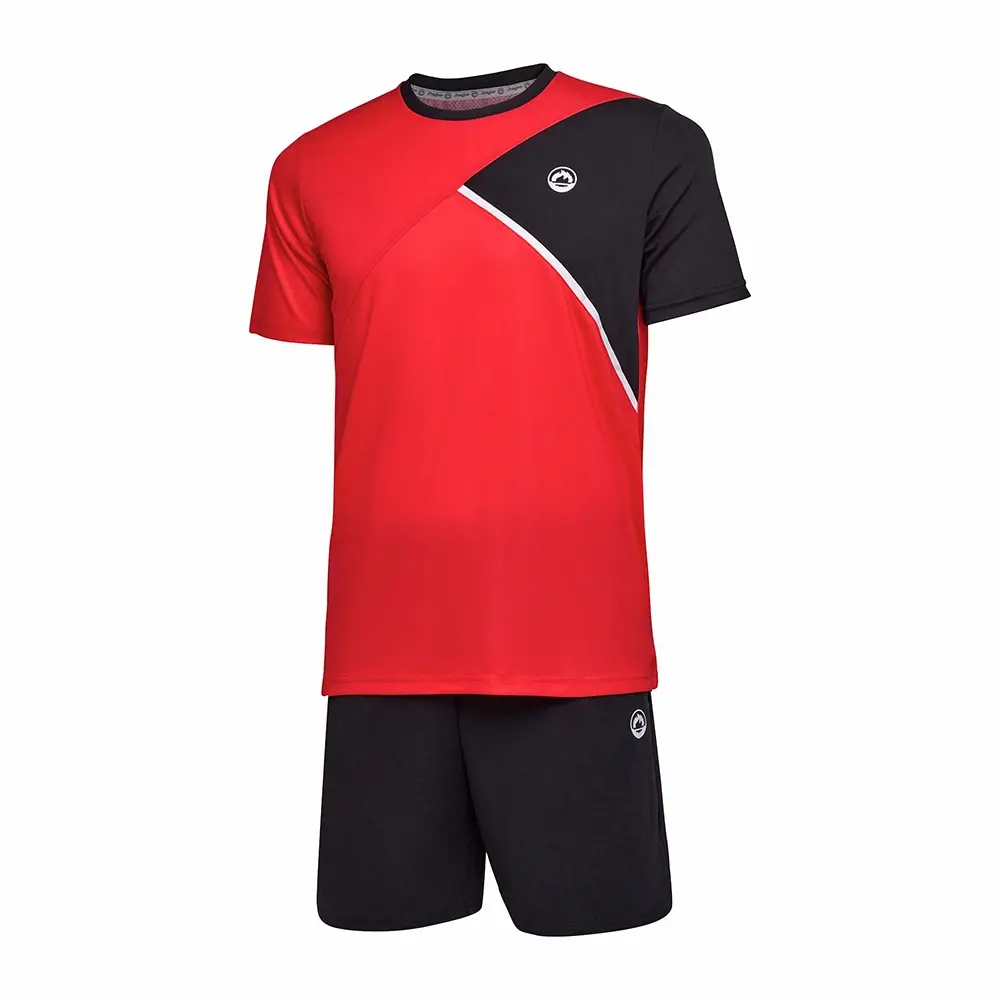 j'hayber Conjunto de hombre Half Diamon rojo Rebajas baratas
