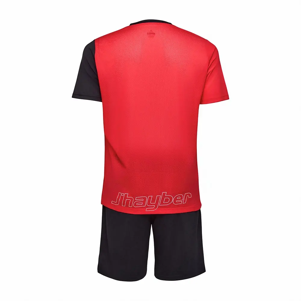j'hayber Conjunto de hombre Half Diamon rojo Rebajas baratas