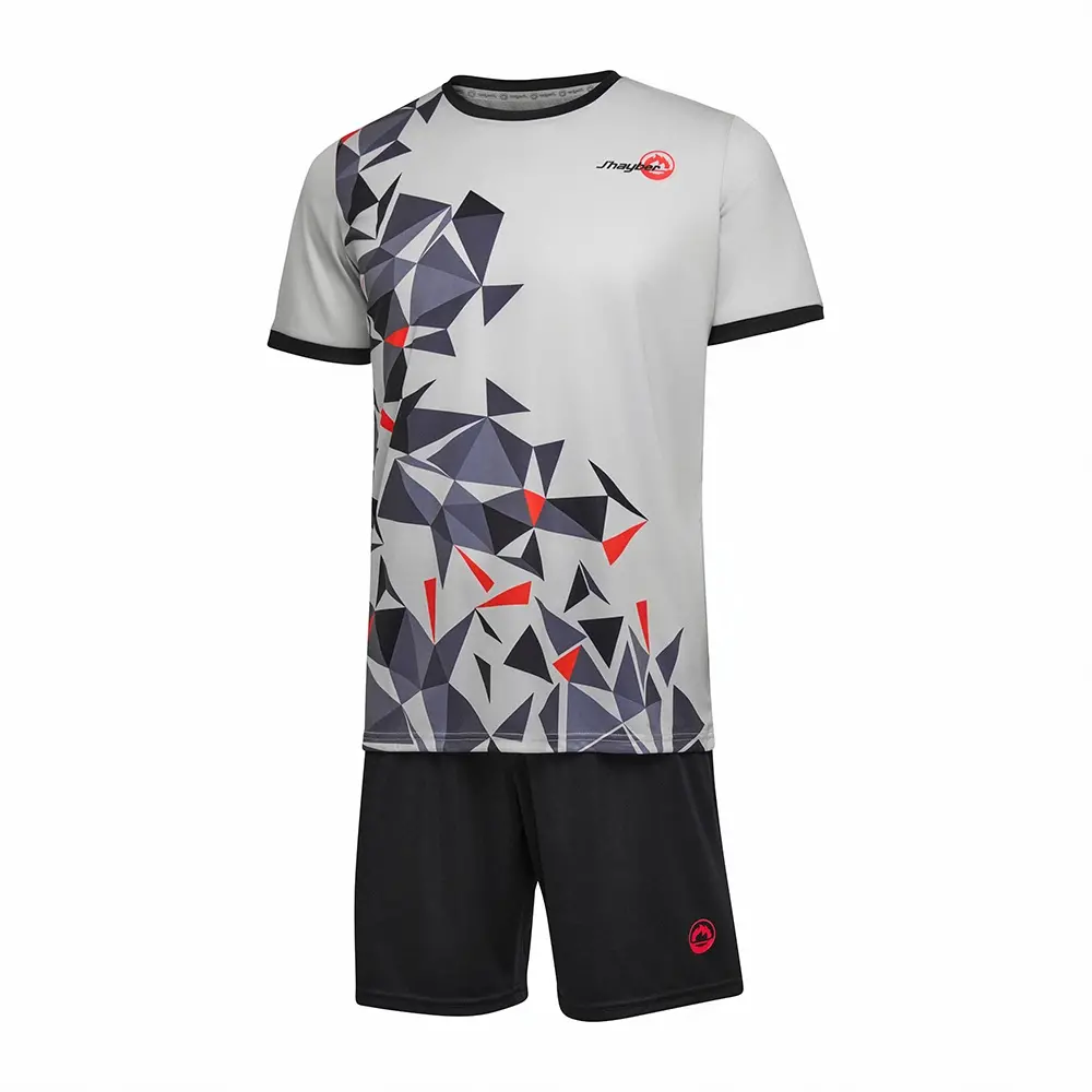 j'hayber Conjunto de Hombre Savanna Gris Ventas relámpago
