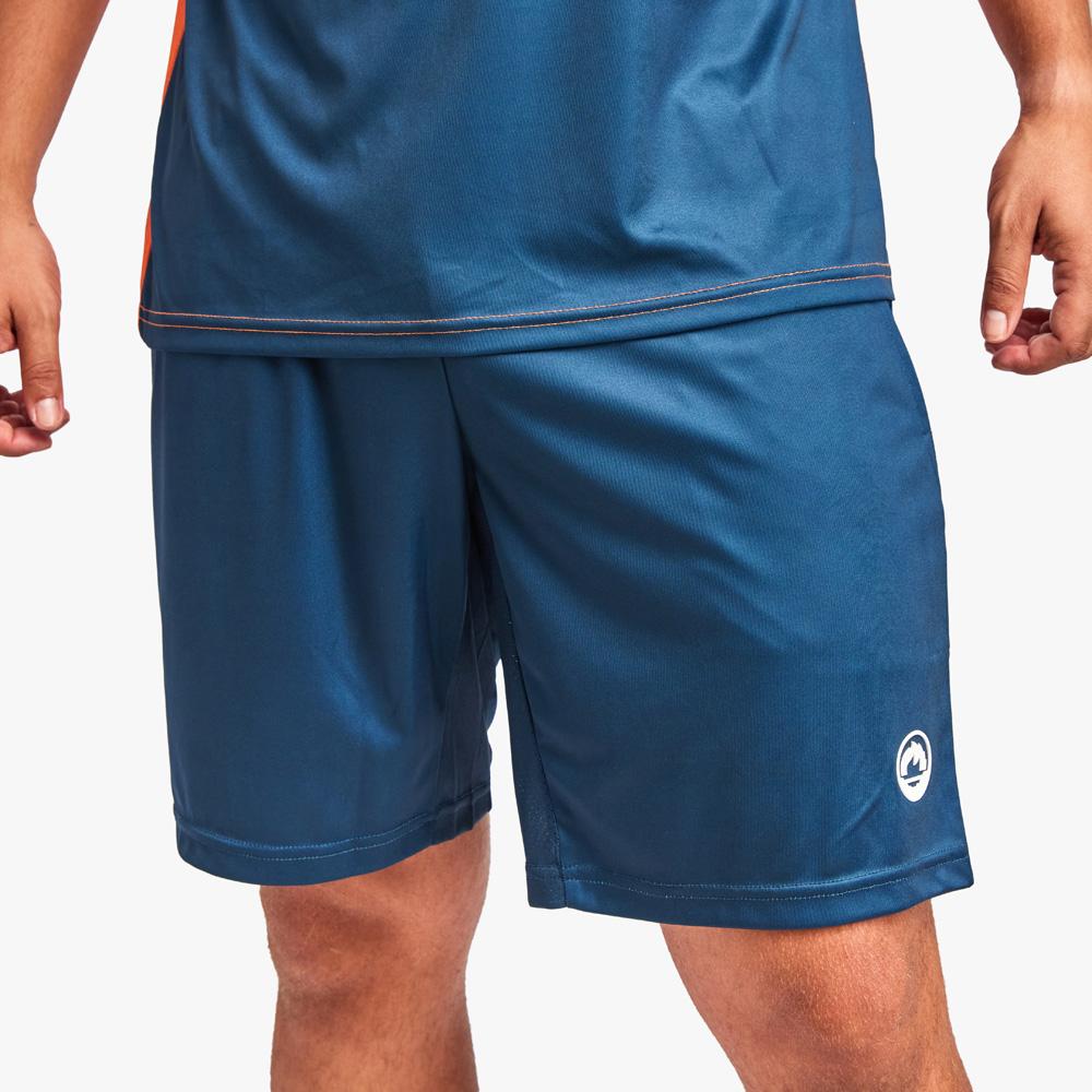 j'hayber Pantalón Corto Deportivo Hombre Basic Azul Da4397