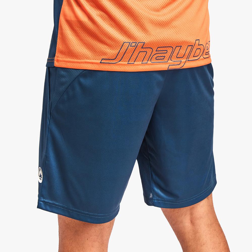 j'hayber Pantalón Corto Deportivo Hombre Basic Azul Da4397 Descuento