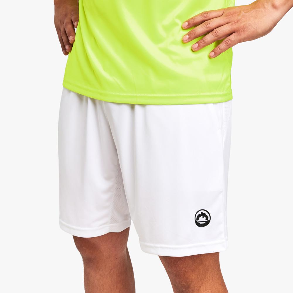 j'hayber Pantalón Corto Deportivo Hombre Basic Blanco Da4397