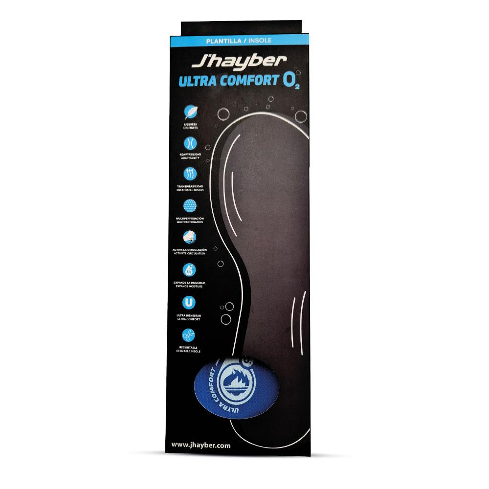 j'hayber Plantillas Ultra Comfort O₂ Mejor oferta