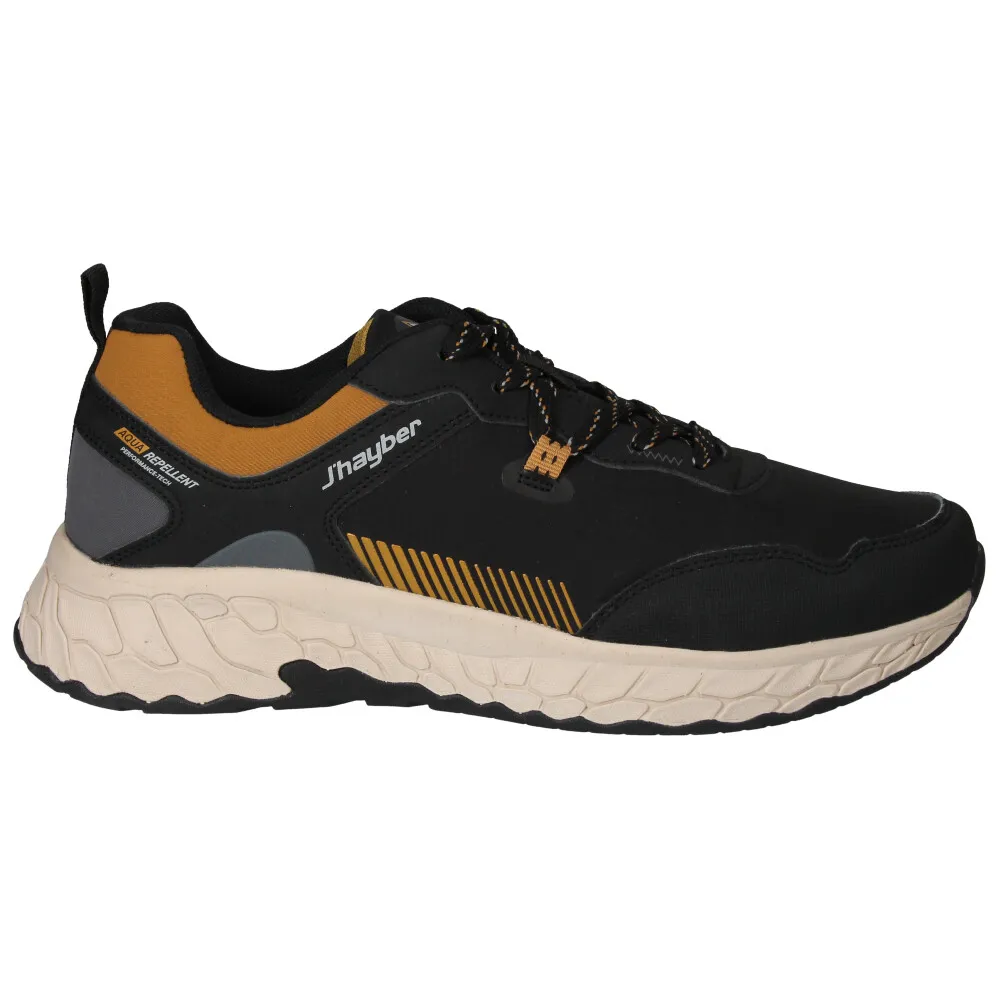 j'hayber Zapatillas Montaña de hombre Chaparro Negro