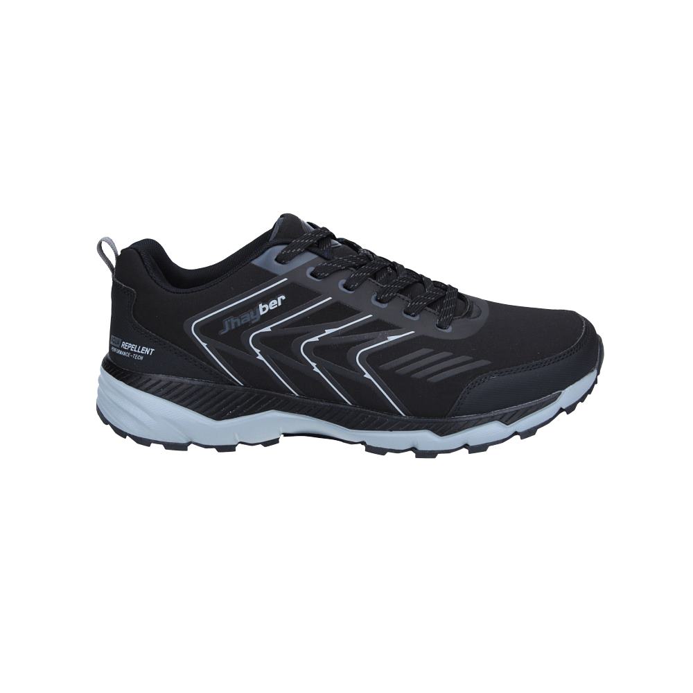 j'hayber Zapatillas de hombre Marco Negro
