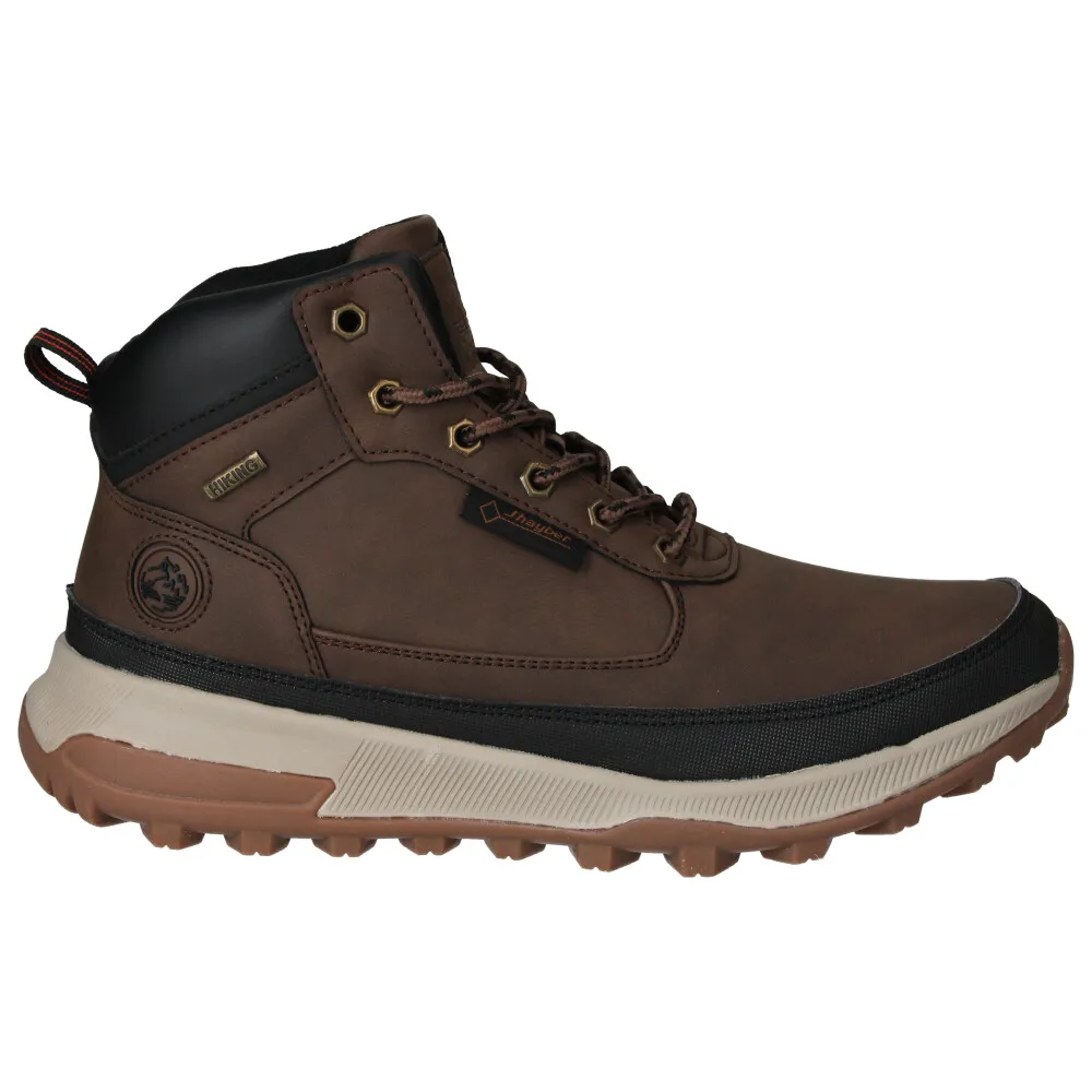 j'hayber Botas Travel de hombre Chabel Marrón