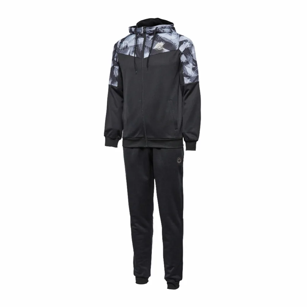 j'hayber Chándal afelpado para hombre SHADOW Negro