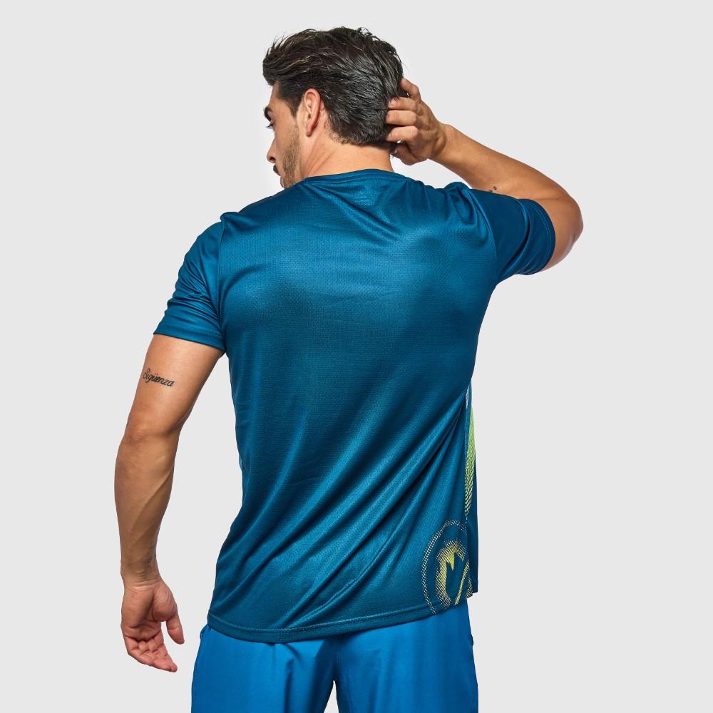 j'hayber Camiseta Deportiva Hombre Strap Azul COMPRAR AHORA