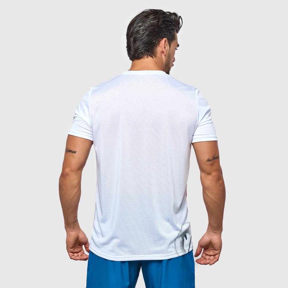 j'hayber Camiseta Deportiva Hombre Strap Blanco ÚLTIMAS EDICIONES