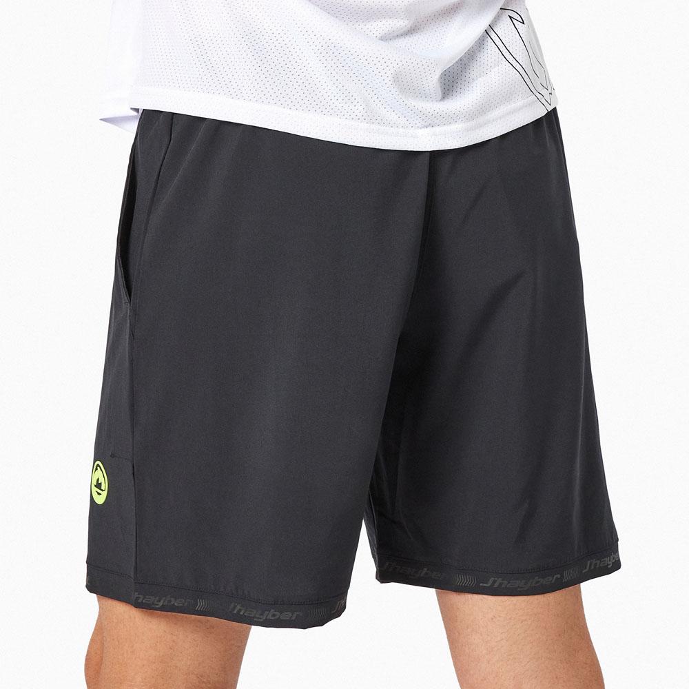 j'hayber Pantalón Corto Deportivo Hombre Boss Negro Ofertas de temporada