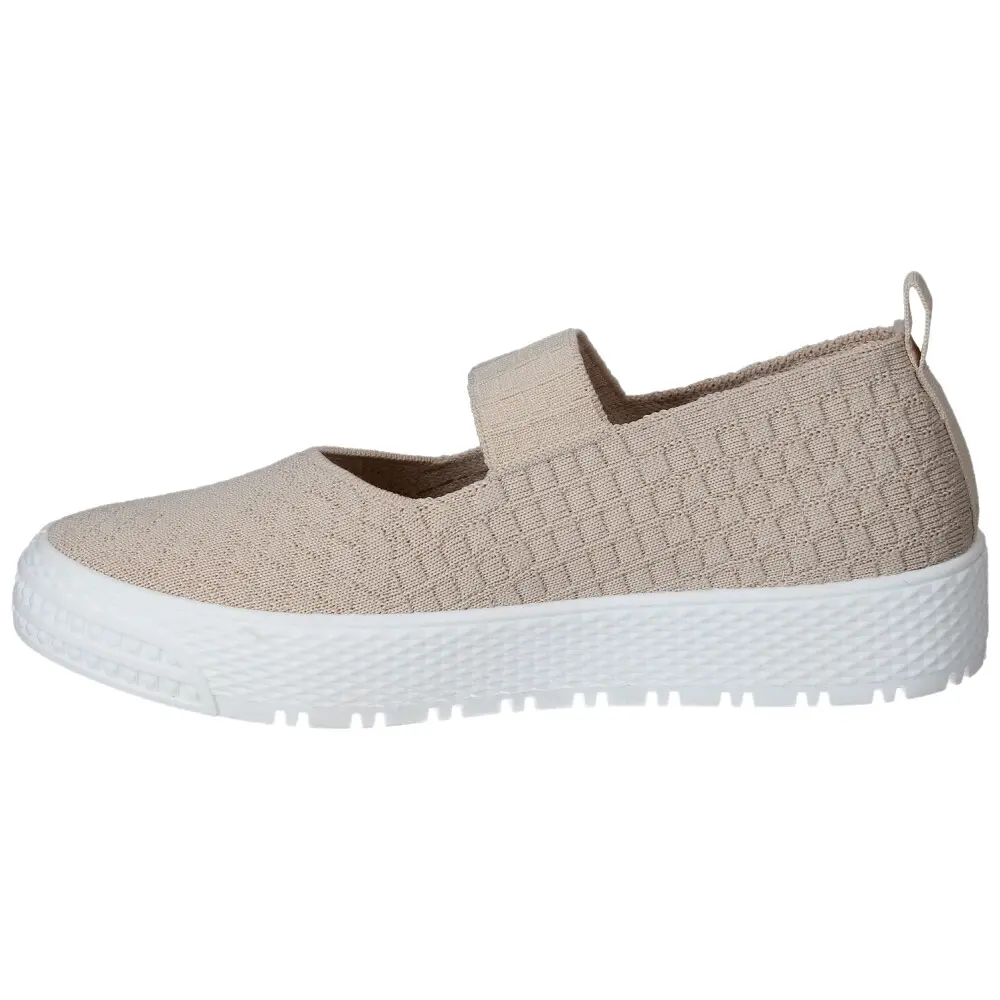 j'hayber Zapatillas cómodas de mujer Checote beige Envío internacional gratuito