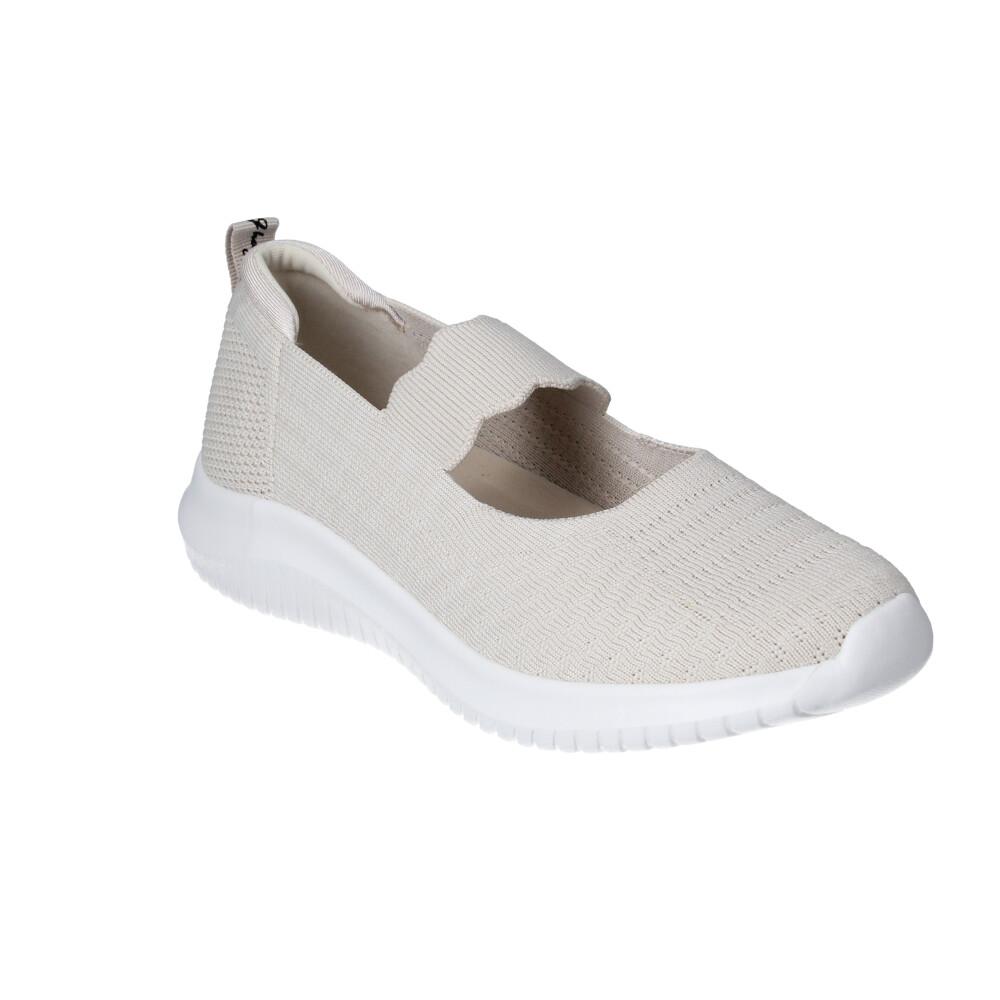 j'hayber Sneakers cómodas de mujer Chelar Beige Solo hoy