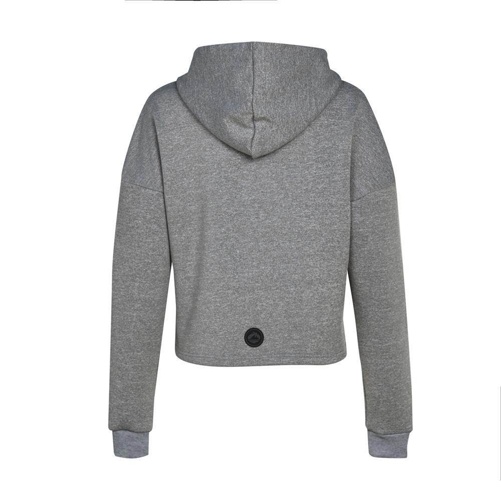 j'hayber Sudadera de mujer CRUNCH Gris En línea