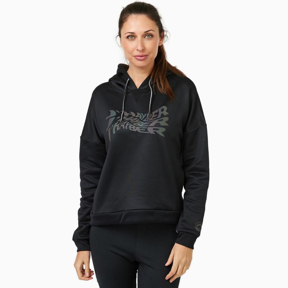 j'hayber Sudadera Mujer TWIST Negro Rebajas