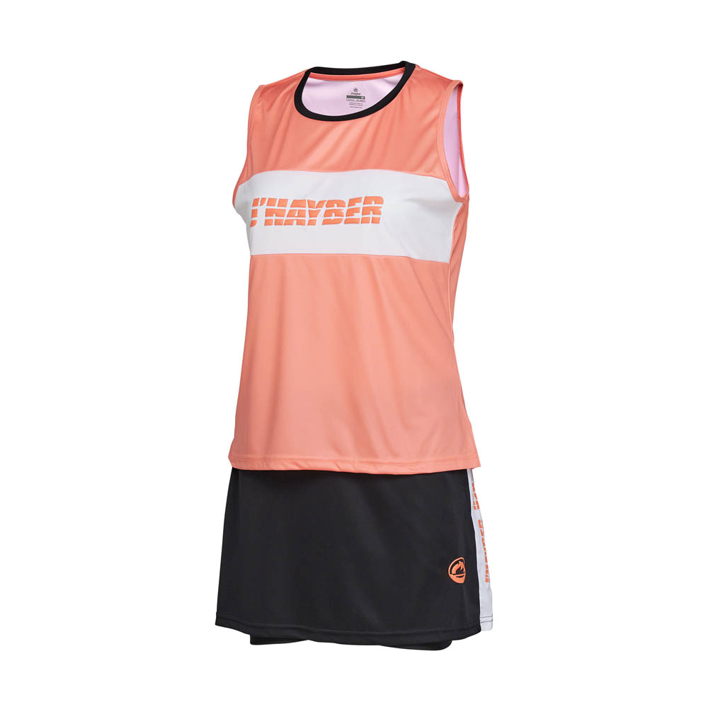 j'hayber Conjunto Deportivo Mujer Crunch Coral Gran oferta