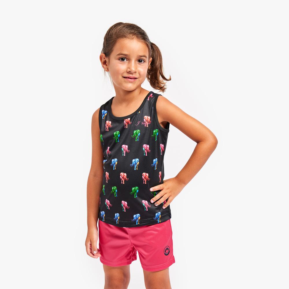 j'hayber Conjunto Deportivo Niña Elefant Negro Limitado a 3 días