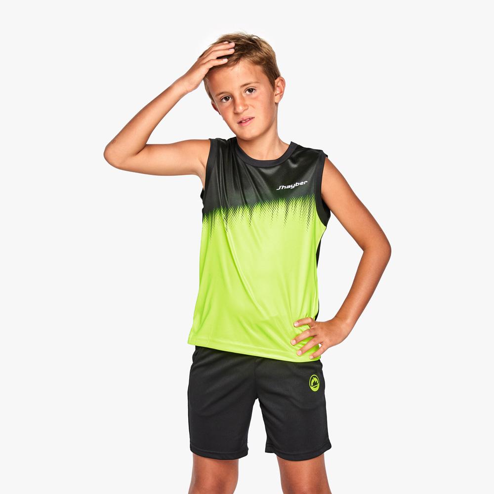 j'hayber Conjunto Deportivo Niño Rain Amarillo Precio ultrabajo
