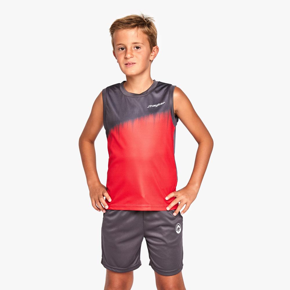 j'hayber Conjunto Deportivo Niño Rain Rojo Devoluciones gratuitas