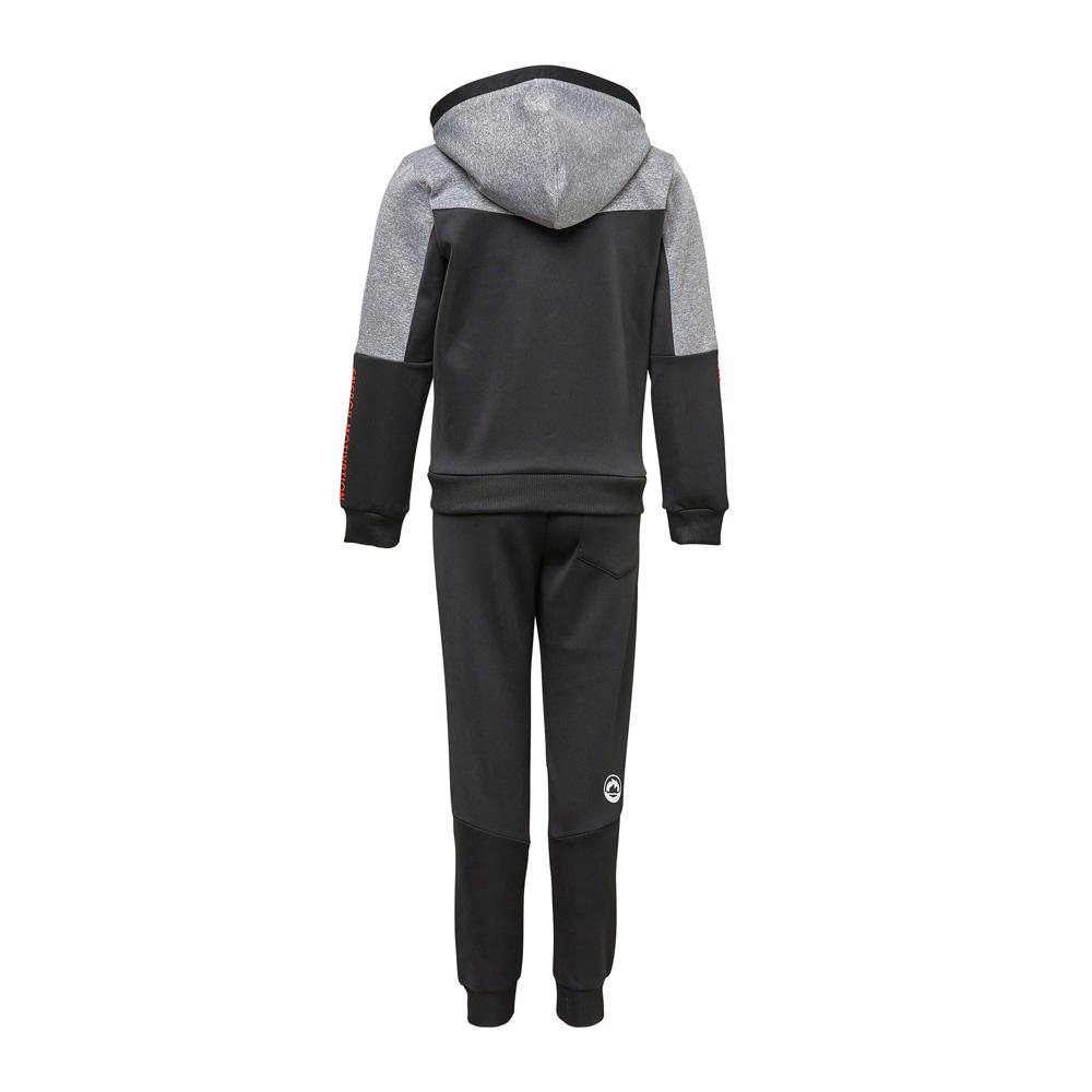 j'hayber Chándal de niño DIAMOND Crem. Negro Venta caliente