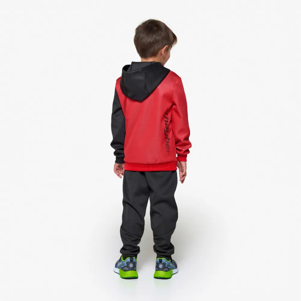 j'hayber Chándal de niño J'hayber Rojo y Negro Gran oferta