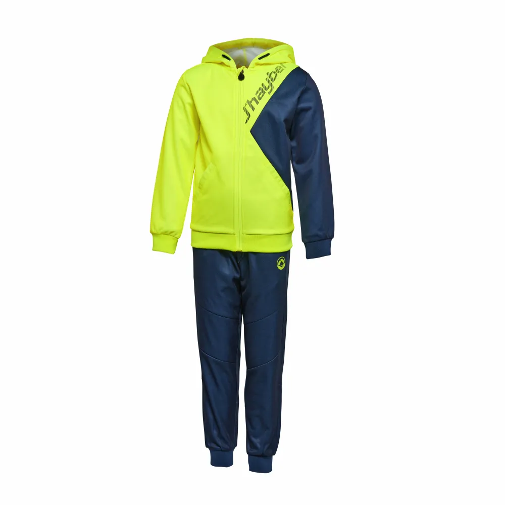 j'hayber Chándal de niño J'hayber Amarillo y Azul Marino