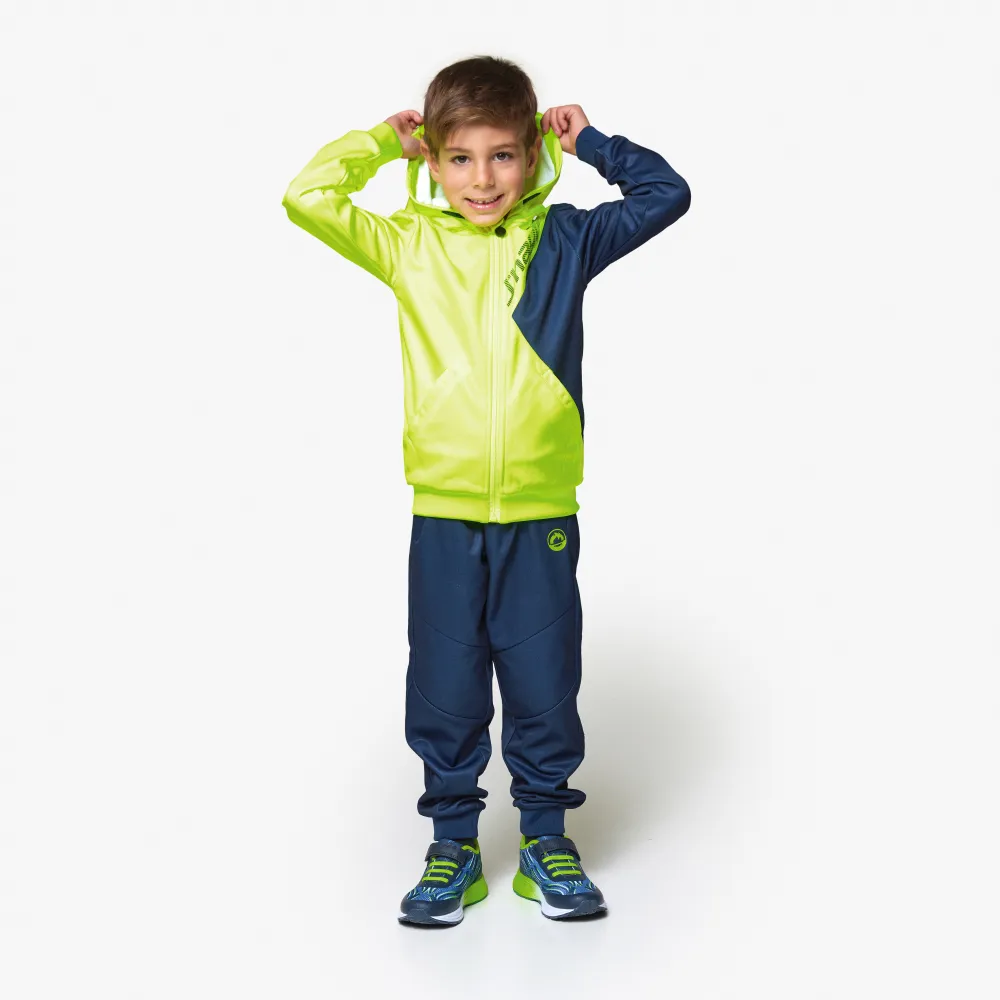 j'hayber Chándal de niño J'hayber Amarillo y Azul Marino Tienda