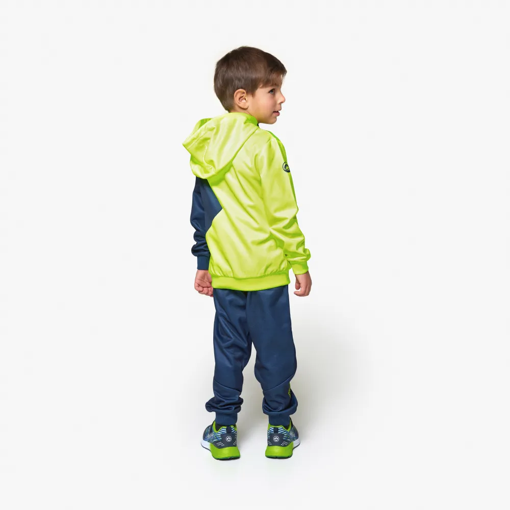 j'hayber Chándal de niño J'hayber Amarillo y Azul Marino Tienda