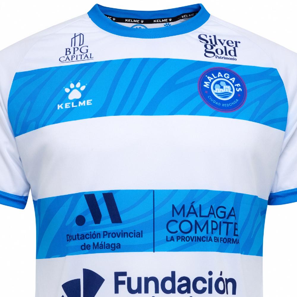 kelme CAMISETA 2ª MÁLAGA CIUDAD REDONDA FS Últimos 2 días