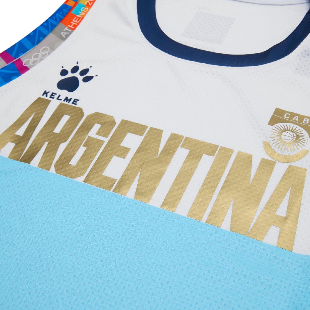 kelme CAMISETA 1ª ARGENTINA BASKET MUJER 2024-25 Solo hoy