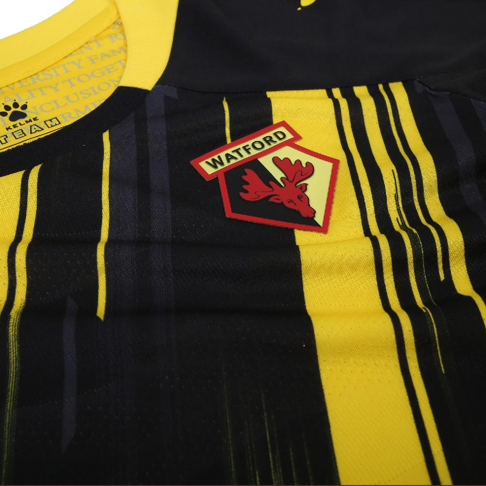 kelme CAMISETA 1ª WATFORD 2023-24 Solo queda un día