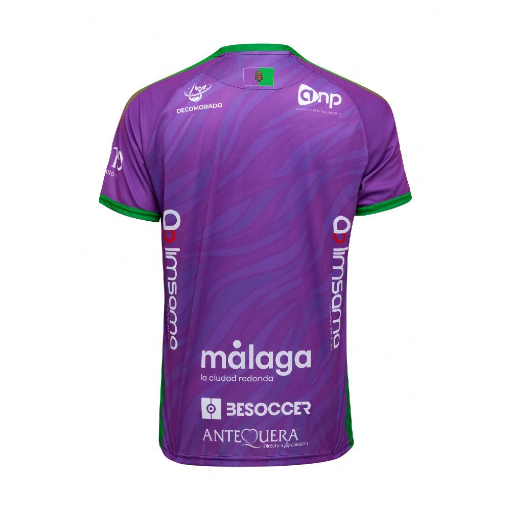 kelme CAMISETA 1ª MÁLAGA CIUDAD REDONDA FS Superdescuento