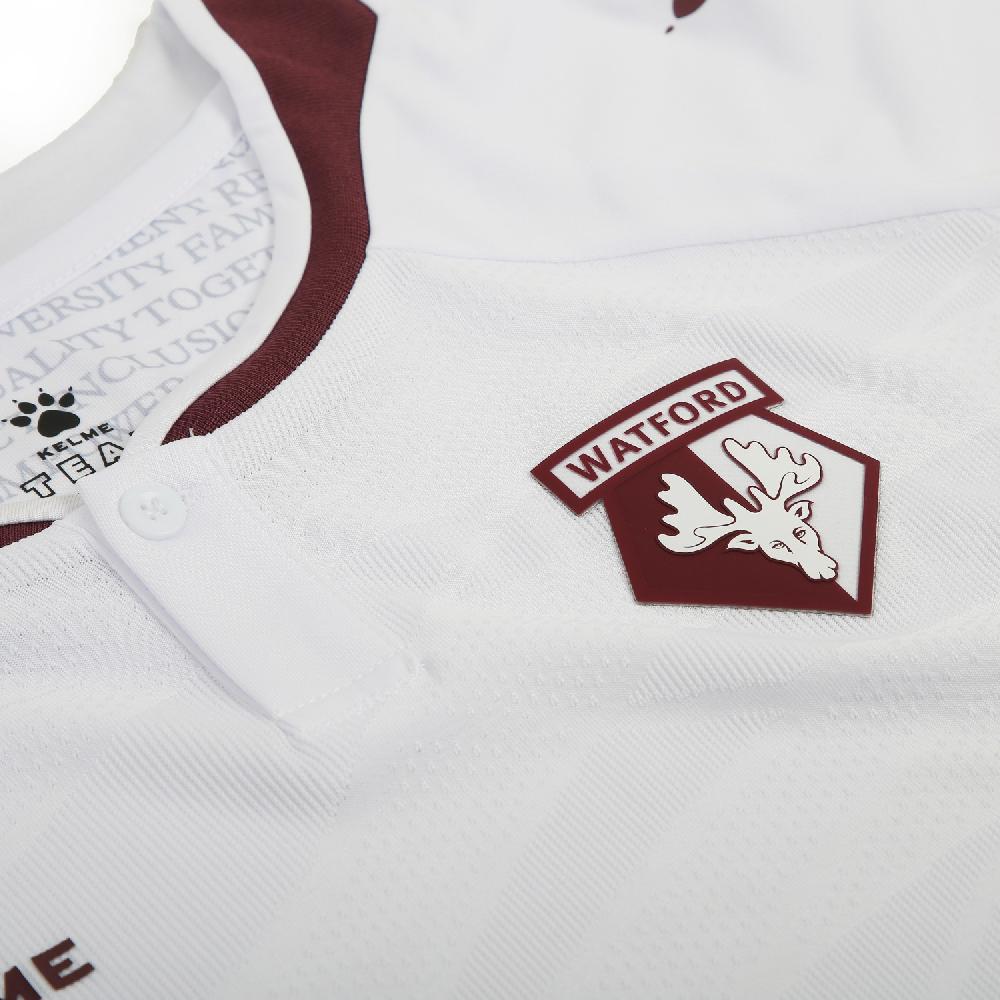 kelme CAMISETA 2ª WATFORD 2023-24 Grandes descuentos