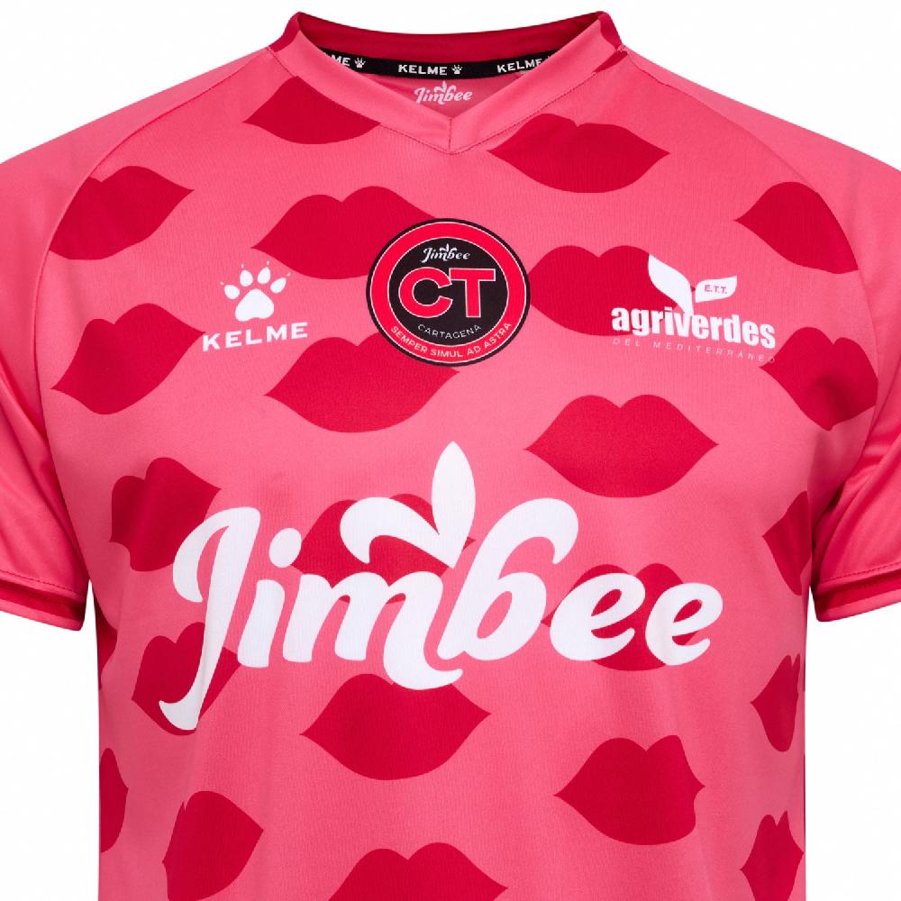 kelme CAMISETA BESOS JIMBEE CARTAGENA 24/25 Envío internacional gratuito