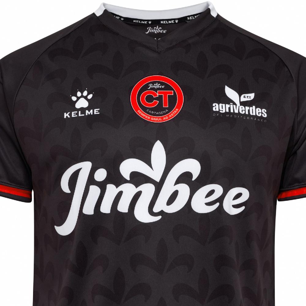 kelme CAMISETA NEGRA JIMBEE CARTAGENA 24/25 Tienda de fábrica