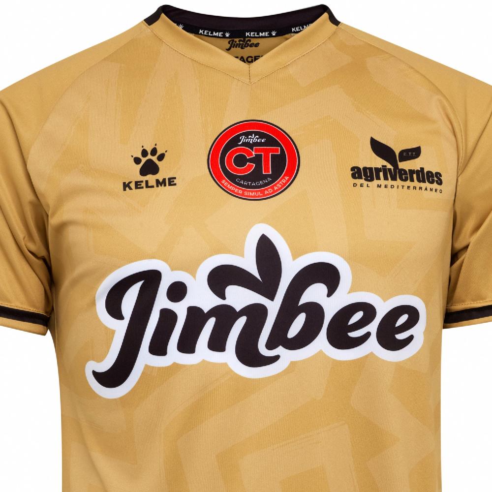 kelme CAMISETA ORO JIMBEE CARTAGENA 24/25 Limitado a 3 días