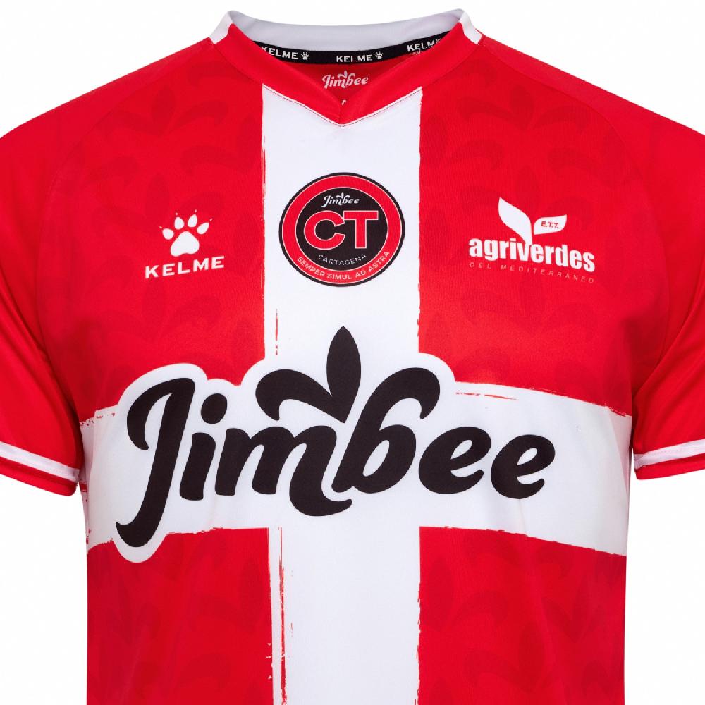 kelme CAMISETA ROJA JIMBEE CARTAGENA 24/25 En oferta