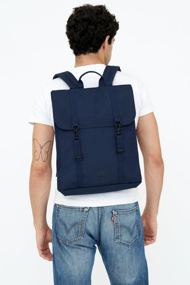 ﻿lefrik Mochila Handy Navy Últimos 3 días