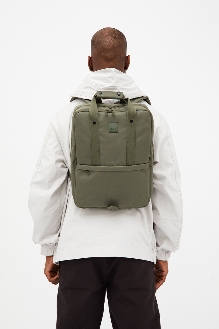lefrik Mochila Daily 15" Olive Últimos 2 días