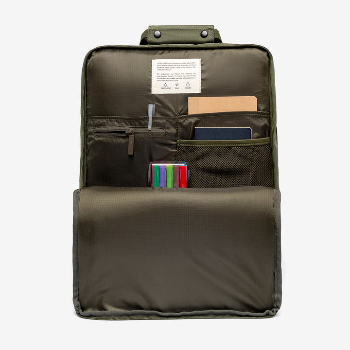 lefrik Mochila Daily 15" Olive Últimos 2 días