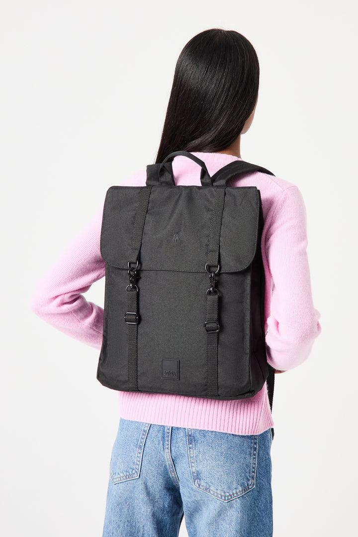lefrik Mochila Handy Black Solo hoy