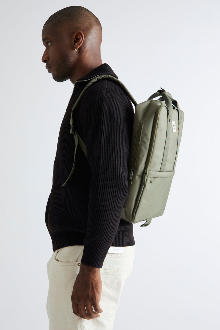 lefrik Mochila Smart Daily 13" Olive Oferta especial de fábrica