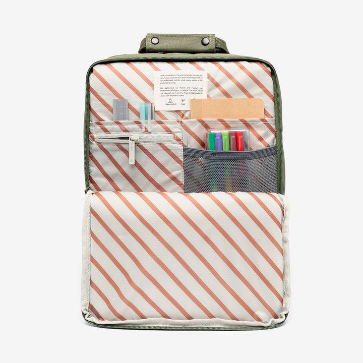 lefrik Mochila Smart Daily 13" Olive Oferta especial de fábrica