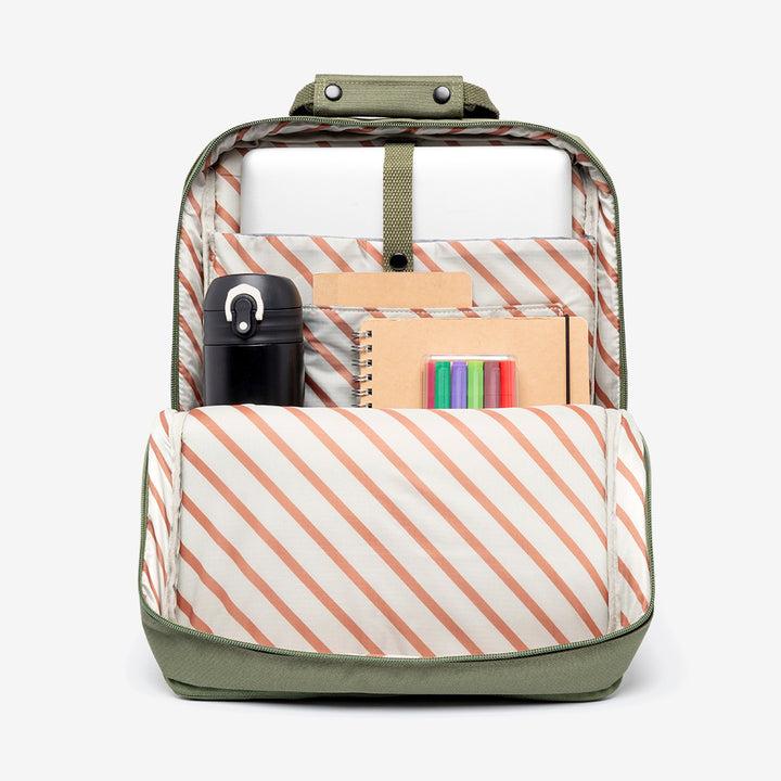 lefrik Mochila Smart Daily 13" Olive Oferta especial de fábrica