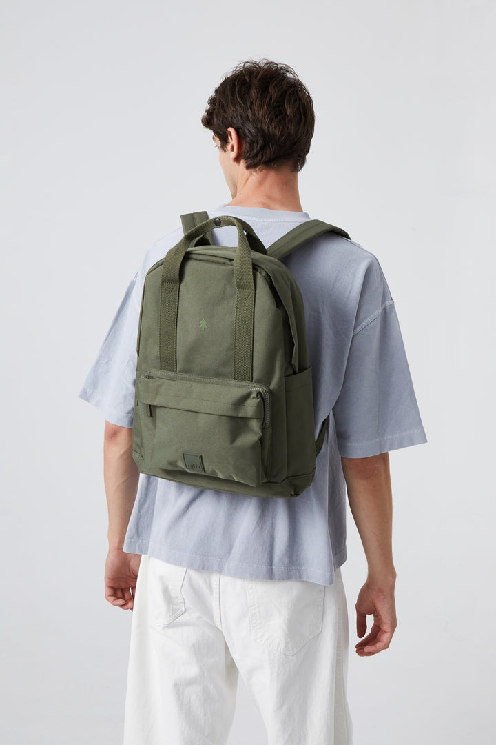 lefrik Mochila Capsule Olive Superdescuento