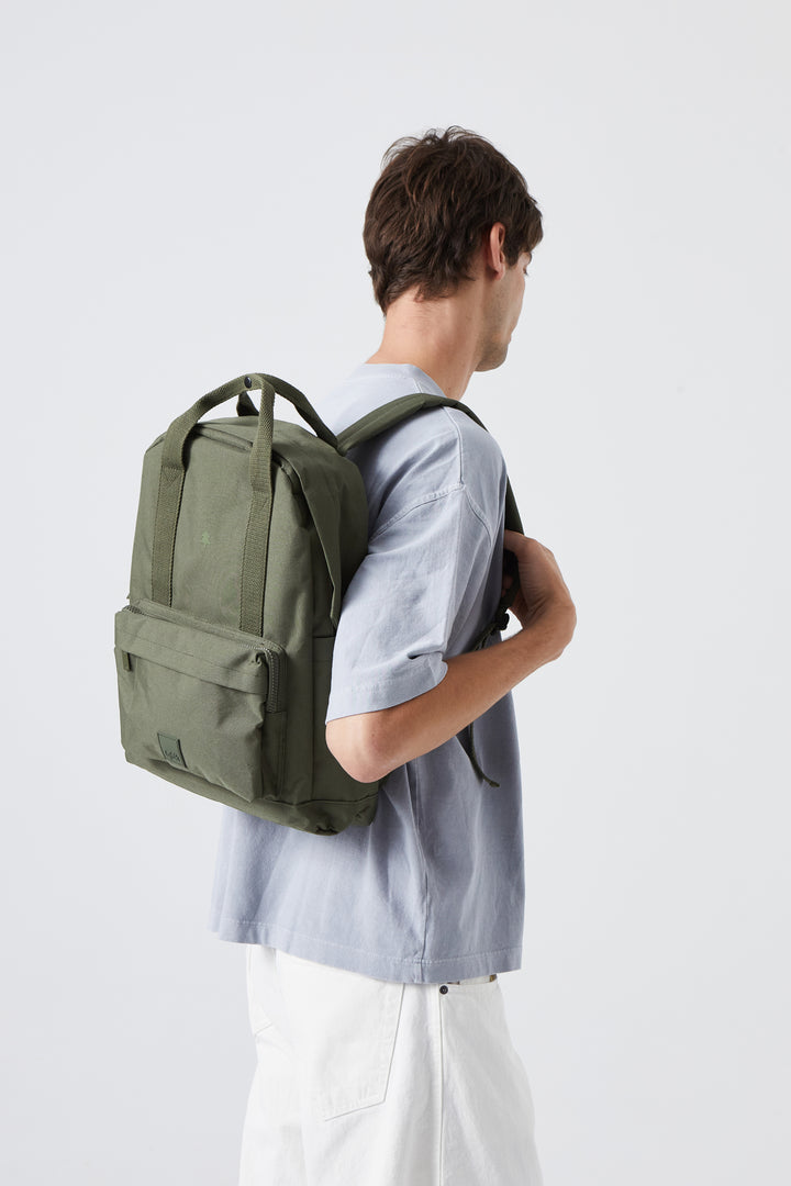 lefrik Mochila Capsule Olive Superdescuento