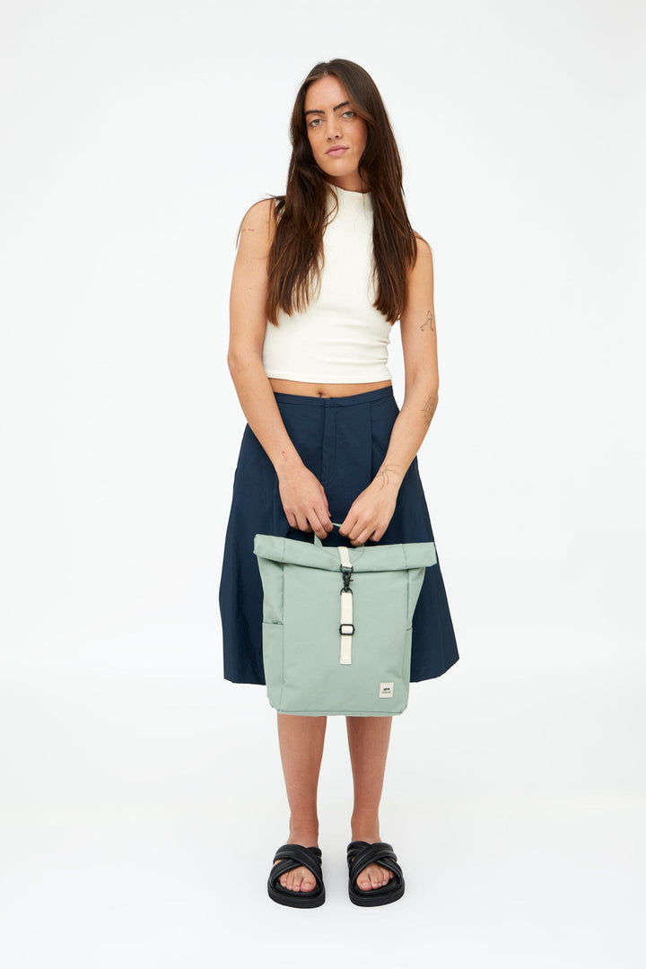 lefrik Mochila Roll Mini Sage Ahorra y exporta