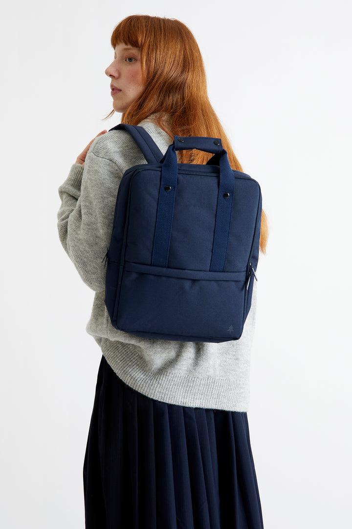 lefrik Mochila Smart Daily 13" Navy Precios de Black Friday