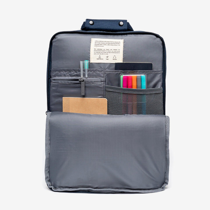lefrik Mochila Smart Daily 13" Navy Precios de Black Friday