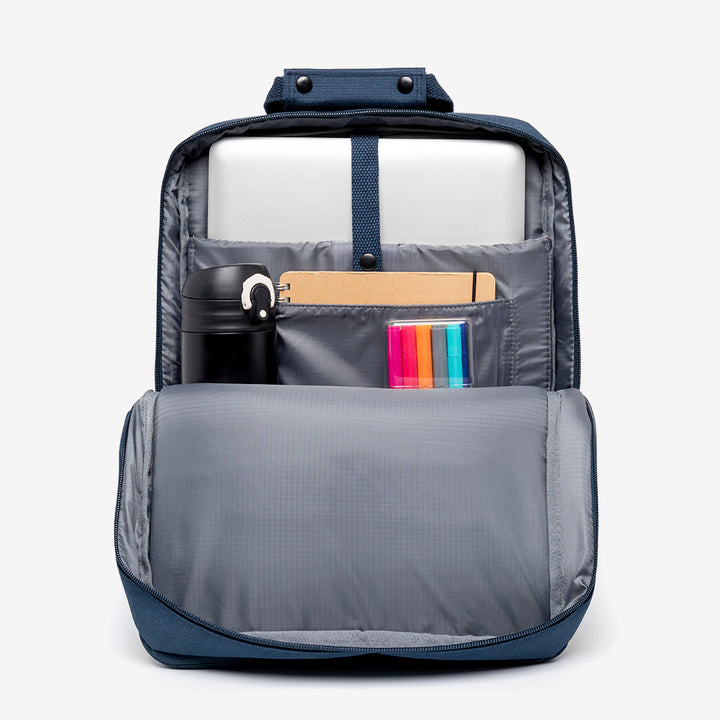 lefrik Mochila Smart Daily 13" Navy Precios de Black Friday