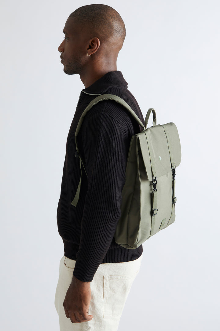 lefrik Mochila Handy Olive Descuentos del mes